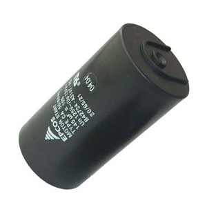 MOTOR START CAPACITOR 131-159uF 125V 45x86mm B42724-A3147-A5