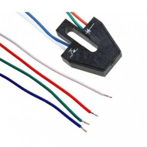 OPTICAL SENSOR RETRO REFLECTIVE 3.8mm NPN LEAD OPB704W