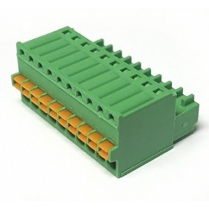 Terminal Block 10W 2.5 PLUG-IN Press 15EDGKD-2.5-10P-14-00A(H)