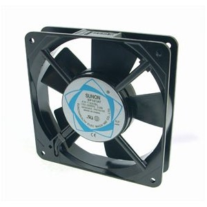 115V AXIAL FAN 120sqx25mm BAL 78CFM LEAD SP101AT-1122HBL