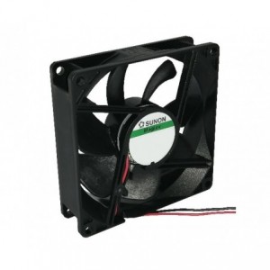 12VDC AXIAL FAN 92sqx25mm VAPO 35CFM LEAD HA92251V4-10000-A99