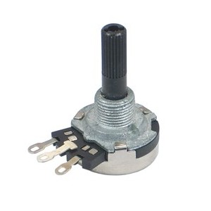 POTENTIOMETER S/T LIN P/M 21mm 100E T21YC-P0607-101A