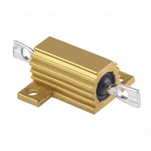 Resistor 5W Aluminum W/W 5% 5E6 HSA5 5E6 AH1