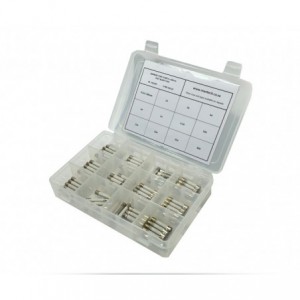 12-VALUE FUSE ASSORTMENT FAST BLOW 6x32 CERAMIC 0.5-30A FK-CER-6X32-1A