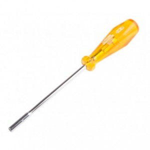 HEXAGON NUT DRIVER 3.5mm TIP 126mm BLADE 90m HANDLE T4334M 035 *A*