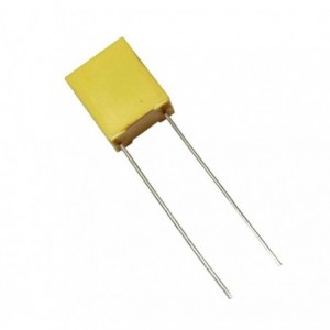POLYESTER FILM CAPACITOR 47nF 63V P5mm MEB47NF63VJP5-TB