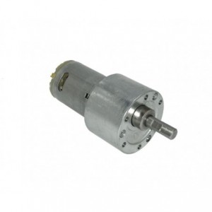 MINI GEARED MOTOR 37x62mm 12VDC 0A6 180RPM EGB-380S-21135 M3