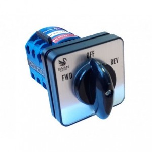 Rotary Cam Switch Change Over FWD-OFF-REV 16A 2POLE CS-FRS-16A