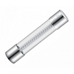 GLASS TUBE FUSE S/BLOW 25A 6x32 ADL25-BULK