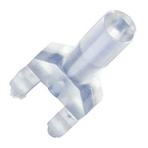 LIGHT PIPE VERTICAL PLASTIC 12.7x3mm VLP1-F-1