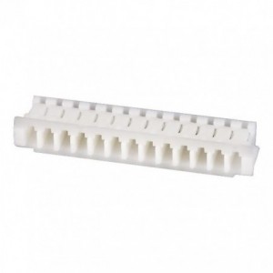 CONNECTOR HOUSING SOCKET SIL 16W P1.5mm ZHR-16V-S