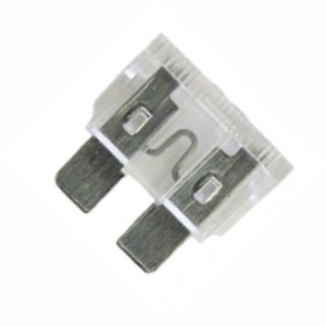 Fuse Automotive Blade 25A 32V Clear ATQ25