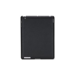 Manhattan 404662 iPad Snap-fit Shell Cover Colour: Clear Black