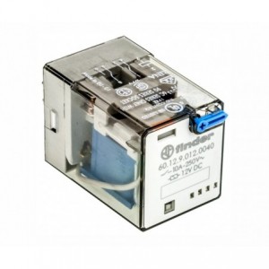 Relay Dpdt 10A 12VDC Round 8PIN 60.12.9.012.0040