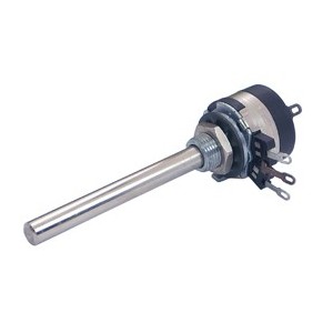 Potentiometer W/SWITCH Lin 21MM Met 250K T21AC-M0607-254AI