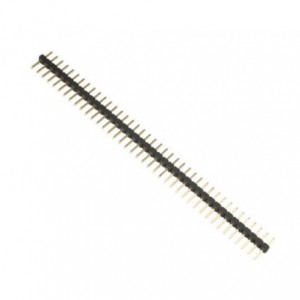 2mm HEADERS STRIPS 40WAY TH8.7mm - DEBULK PHSS40G20