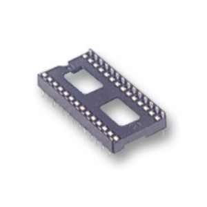 Ic Socket 0.6 42W Hi Density - Open ISHS42-T1 *dbk*