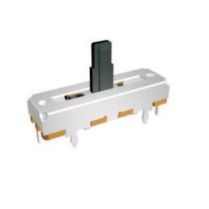 SLIDE POTENTIOMETER LIN 10K T20mm DUAL F2005G-B10K-L15C-FP
