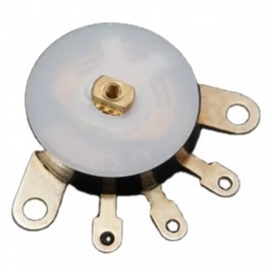 Potentiometer W/SWITCH Lin Low Profile 10K P6877D 10K