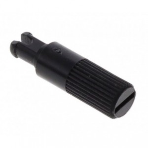SHAFT PT15 N-SERIES POTS 15mm BLACK JPEPL-5219-BLK