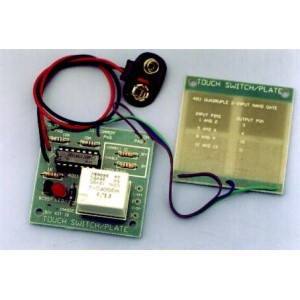 Kit Touch SWITCH/PLATE ON-OFF DIY-K010 *d*