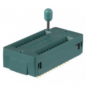 Socket Zif 24-PIN Universal 224-3344-00-0602