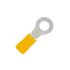 TERMINAL PRE-INSULATED RING LUG YL R4.3mm 3R4