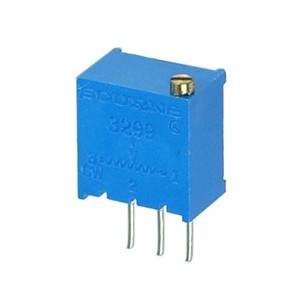 Trimpot Potentiometer T/ADJ V-MNT 25-T 1M 3299W-1-105LF (1M)