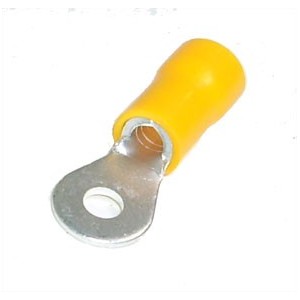 TERMINAL PRE-INSULATED RING LUG YL R3.5mm 3R35
