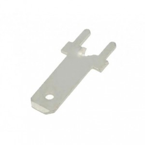 SPADE TERMINAL 4.75mm PUSH ON PCRS187A