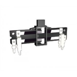 POT SLIDE LIN 200K T20mm DUAL F-2072-B200K-4CSTFP