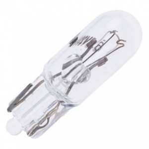 LAMP T5 24V 40mA 1W2 5x20 WL241W