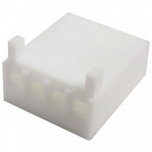 CONNECTOR HOUSING SIL 2.54mm 04W 6471-04 / 22-01-2045
