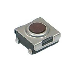 SMD TACTILE SWITCH 6x6mm H3.1mm BROWN DTSJW-66N-T/R