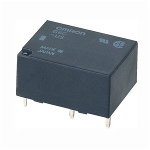 PCB MOUNT RELAY SPSTx2 8A 24VDC REC 6PCB G6C-2114P-US 24DC