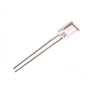 RECTANGULAR LED 3.4x1.2 CLEAR-YELLOW BL-R3321G