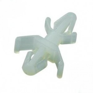 SPACER 2xCLIP FIT NYLON H9.2mm CBS-9