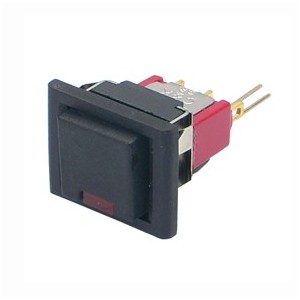 Square Push Button Switch Spdt W/LED Soler 8125J85ZE-0223