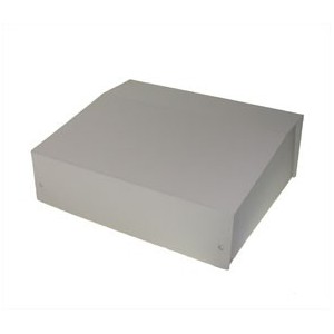 METAL ENCLOSURE BEIGE 230x193x 80 BX-3918 GREY