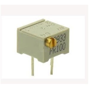 Trimpot Potentiometer S-ADJ H-MNT 12-T 1M 64P-R1M