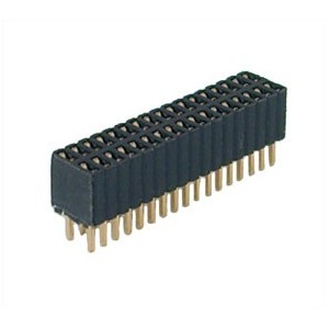 HEADER FEM 2x17W 1.27 2152-2X17G