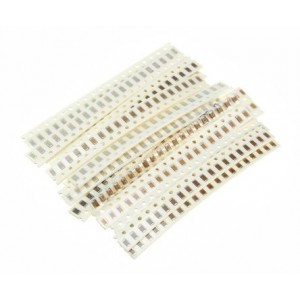 Assortment Of Smd 1206 Cap 1-820PF 27-VALUES 1206-1PF-820PF *dbk*