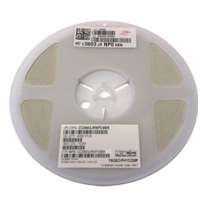 CERAMIC CAPACITOR SMD 1206 NPO 82pF 50V 1206CG820J500NT