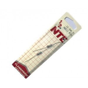 RESISTOR 1/2W ROUND M/F 5% 0E10 (In 2pcs Pack) NTE-HWD10