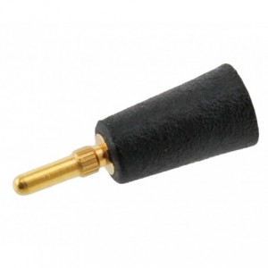 Test Point Socket Pcb 1W W/SLEEVE Ap 91 Schwarz