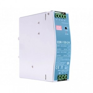 Power Supply D/R IN220V OUT24V 6.5A EDR-150-24