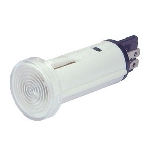Panel Mount Indicator Light 220V Clr Rnd 14MM 1.02.614.502/1002