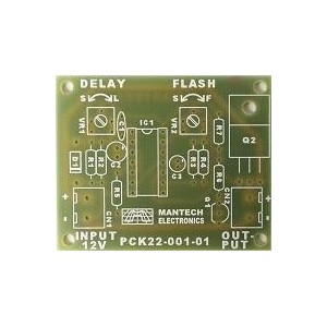 Pcb For Brake Light Flasher Unpopulated PCK22-001-01