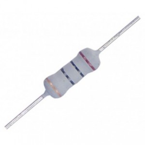 Resistor 2W Round M/O 5% 180E MOF200-180E-J-BP