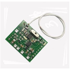 RF/RADIO RECEIVER MODULE 12V 433MHz RX-433-MOD-KESA